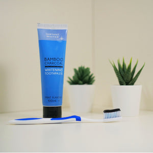 Bamboo Charcoal Whitening Toothpaste