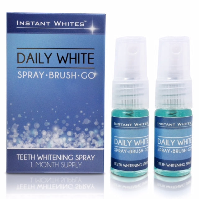 Daily White Teeth Whitening Spray